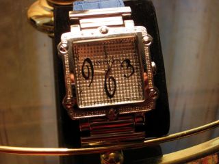 Large Diamond Johnnys Custom Jewelry Mens Watch