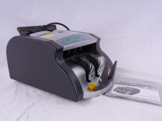  Sovereign Bill Counter with Ultraviolet Counterfeit Detector