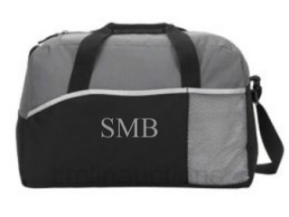 Personalized Gym Bag Sports Duffle Travel Carry on Groomsmen Gift
