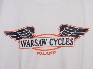 WARSAW CYCLES Polish T Shirt