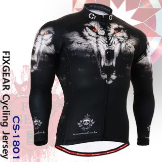 FIXGEAR Cycling Jersey Custom Road Bike Clothes CS 1801
