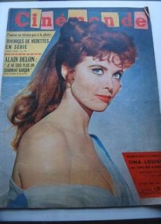 1960 Tina Louise Alain Delon Cyd Charisse Elvis Presley