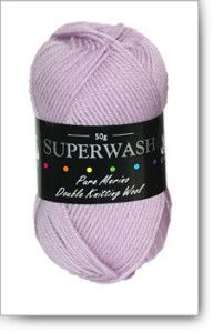 Cygnet Superwash DK 100 Pure Merino Wool 50g Colours