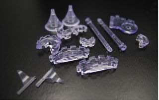 3D Puzzle 105 Pieces Castle Crystal Puzzles