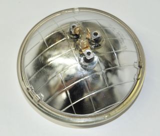 Halogen Crystal Clear SEALED Beam Glass Headlight Headlamp