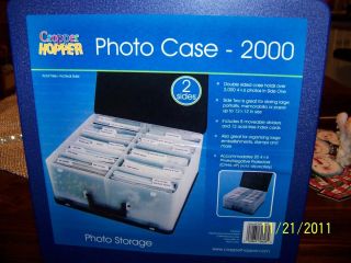 Cropper Hopper Photo Case Blue Stores Over 2000 Photo
