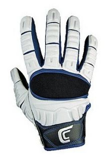 Cutters 017XT The Gamer Football Gloves White RARE Sz XXL New