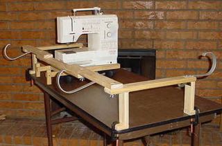  Easy Quilter II EZ 2 Tabletop Quilting Frame