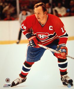 Yvan Cournoyer Montreal Canadiens Legend C 1975 Classic Poster Print