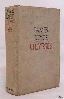 Ulysses James Joyce 1st 1st US 1934 Classic Novel First American