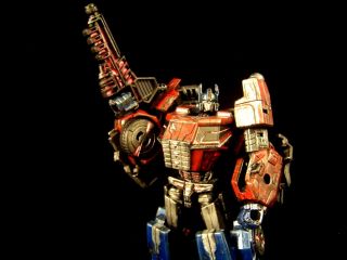 Transformers Fall of Cybertron Optimus Prime Custom FOC WFC Deluxe