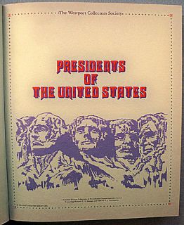 FDC Presidents of The United States 36 First Day Covers in Binder