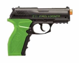 Crosman Zombie Eliminator C02 Airsoft Pistol Black 