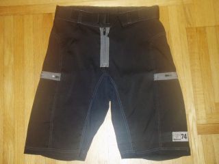 SPECIALIZED 74 Cycling Shorts Mens MEDIUM TRAIL MOUNTAIN bicycle