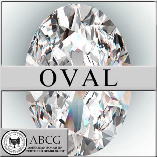 66 Ct Oval Natural Loose Diamond D If 635453330
