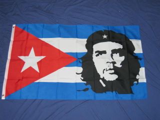 3x5 Che Guevara Cuban Flag New Cuba Flags Banner F603