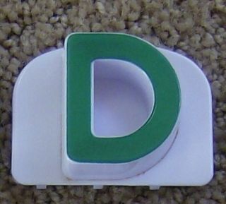   Fridge Phonics Word Whammer Replacement Magnetic Uppercase letter D