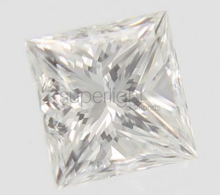 Certified 0 34 Carat D Color VVS2 Princess Buy Natural Loose Diamond 3