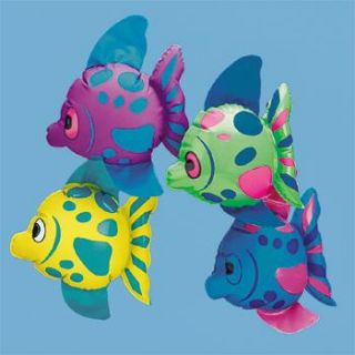 Inflatable Tropical Fish Luau Party Favor Decorations