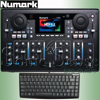 Numark HD Mix DJ Mixer HD Mix Portable Hdmix
