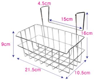  Organizer Cubicle Divider Panel Basket System Hook Accessories