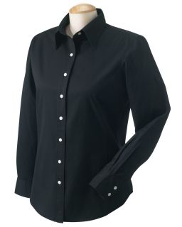 Devon Jones Classic Ladies Premium Twill Shirt D590W