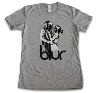 Blur Damon Albarn Gorillaz Graham Coxon Womens T Shirt