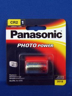 Panasonic CR2 Lithium Photo Battery 3 Volt