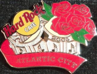  Atlantic City 2003 Miss America Pageant Pin Crown w Roses 19696