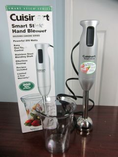 Cuisinart CSB 76BC SmartStick 200 Watt Immersion Hand Blender Brushed