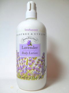 Crabtree Evelyn 500 ml Lavender Body Lotion Large Size