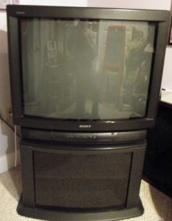 Sony Trinitron KV 32S42 32 CRT Television with Stand