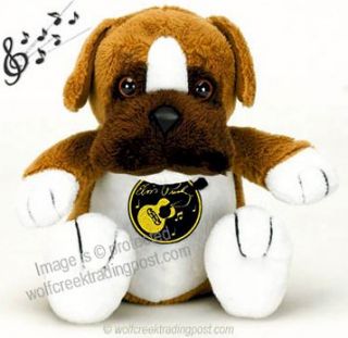 Elvis Musical Puppy Sings DonT Be Cruel Too Cute Soft Cuddly Pup Gift