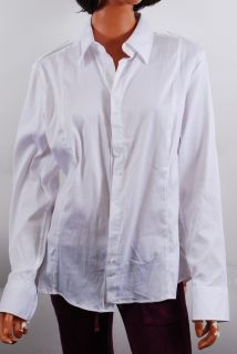 Craig Taylor Womens Dress Shirt $180 Sz L 0812ZCW9