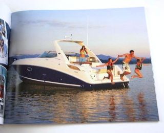 2011 11 Sea Ray Sport Cruiser Boat Brochure Sundancer