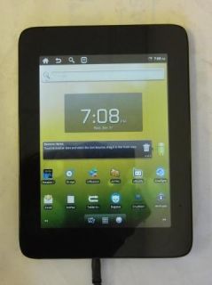 Velocity Micro T301 Cruz 7in Android 2 0 Touchscreen Tablet Black