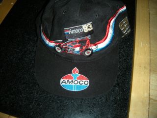 Dale Blaney Amoco NASCAR Vintage Snapback Baseball Hat Cap 1998 Rookie