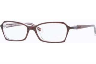 DKNY DY4618 Eyeglass Frames 3417 5015 Bordeaux Crystal DY4618 3417