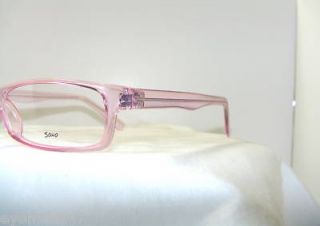 soho original eyeglass frame model 56 in pink crystal