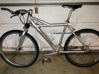 Vintage 1994 Cannondale F1000 hardtail mountain bike bicycle polished