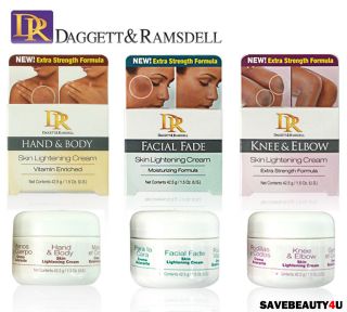 Dr Daggett Ramsdell Facial Fade Hand Body Knee Elbow Lightening Cream