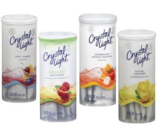 Crystal Light Powder Drink Mix 1 Tub 5 Packets