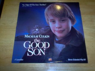 The Good Son Laserdisc Movie Macaulay Culkin Used