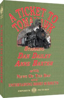 Ticket To Tomahawk A Fun Western W Dan Dailey Anne Baxter On DVD