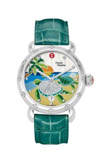 Michele Tropical Paradise   Turtle Customizable Watch