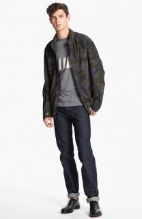 U Clothing M 65 Field Jacket, T Shirt & A.P.C. Slim Leg Selvedge Jeans