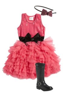 Ohh La, La Couture Dress & Frye Boot (Little Girls)