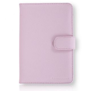  Flip Book Cover Case for  Kindle Keyboard / Kindle 3   Pink