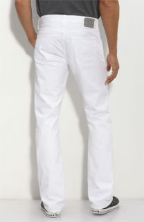 AG Jeans Protégé Straight Leg Jeans (White Wash)