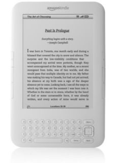  Kindle 2 E BOOK READER  2GB, Wi Fi  6in   White
